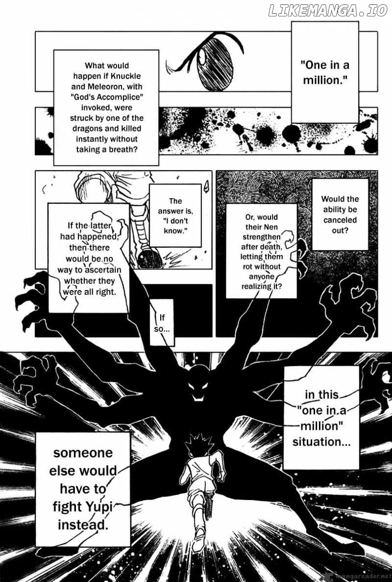 Hunter x Hunter, Chapter 266 image 10